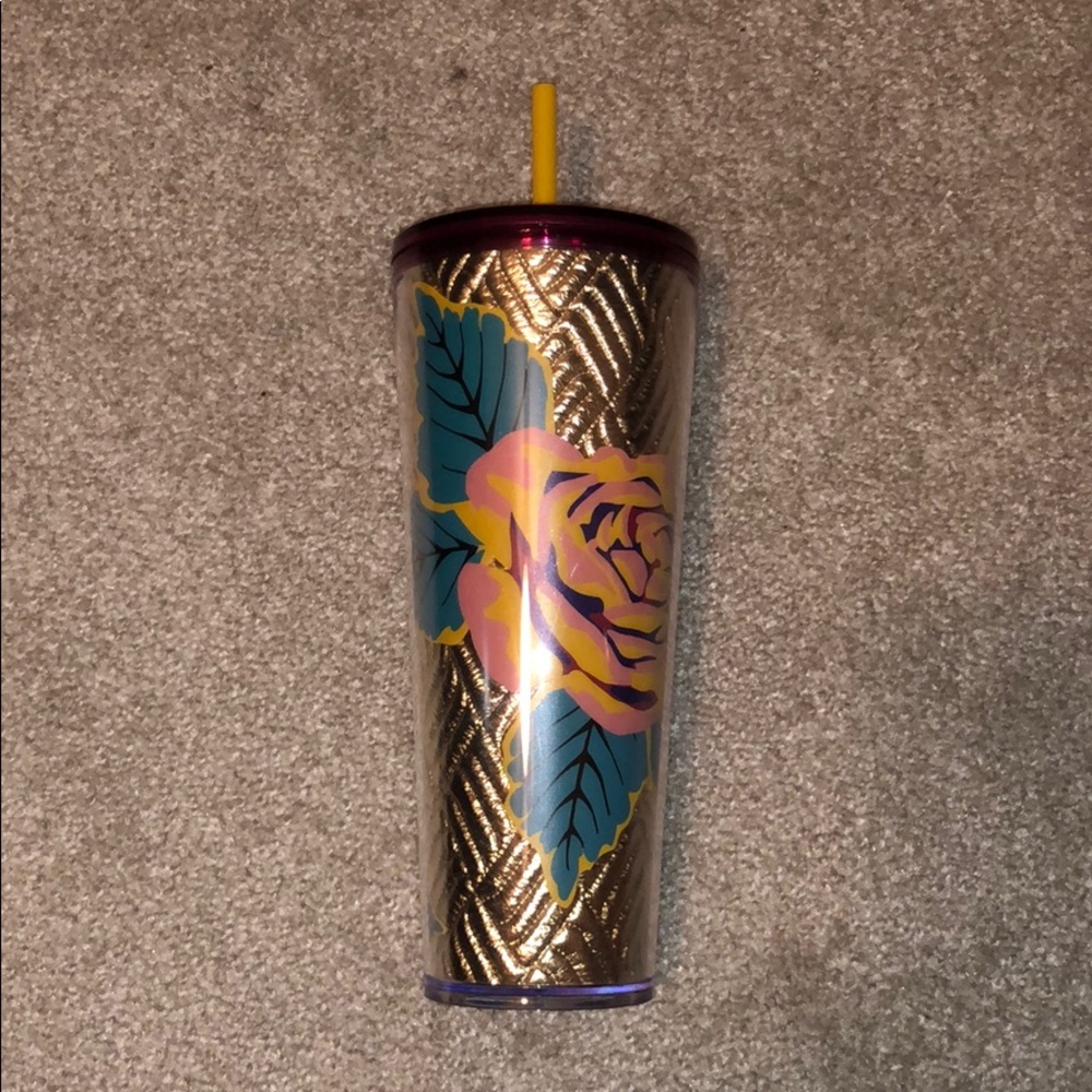Venti Rose Starbucks Cold Cup